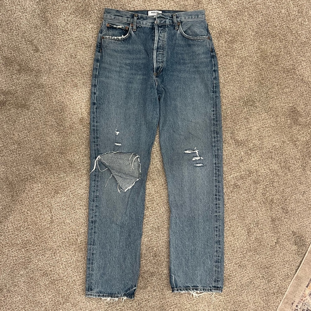 Agolde 90’s Pinch Straight Jeans